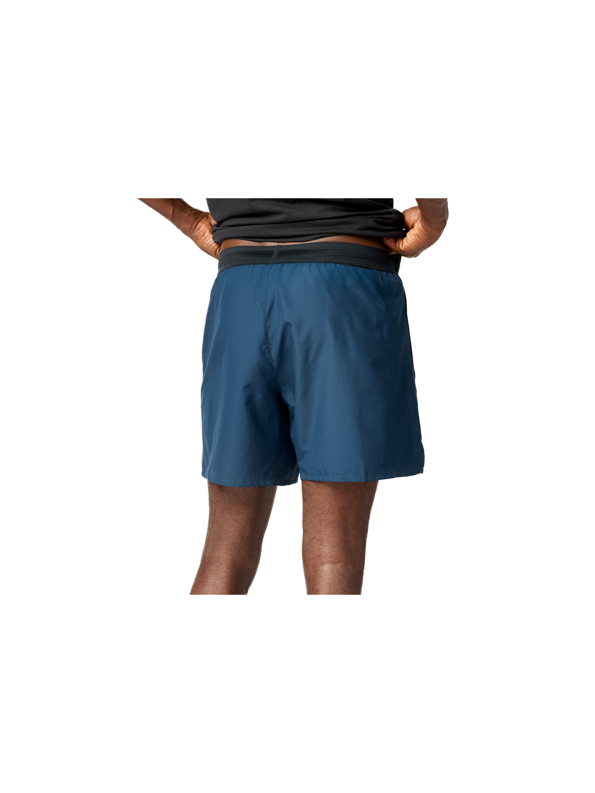 Short 2-en-1 Brooks Dash Homme Indigo Black - Running & Gym