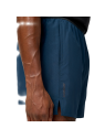 Short 2-en-1 Brooks Dash Homme Indigo Black - Running & Gym