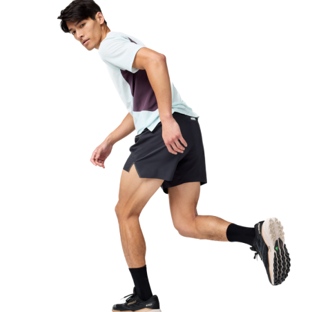 Short de Trail Brooks Cascadia Homme Noir - 5 Pouces