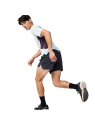 Short de Trail Brooks Cascadia Homme Noir - 5 Pouces
