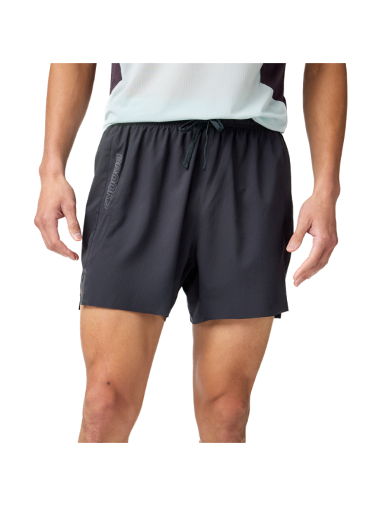 Short de Trail Brooks Cascadia Homme Noir - 5 Pouces