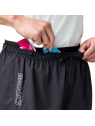 Short de Trail Brooks Cascadia Homme Noir - 5 Pouces