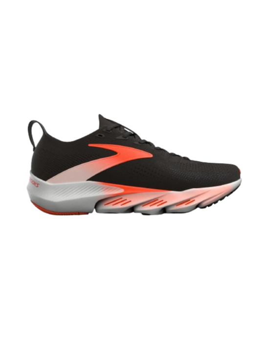 Chaussures Brooks Glycerin Flex Homme Black/Orange