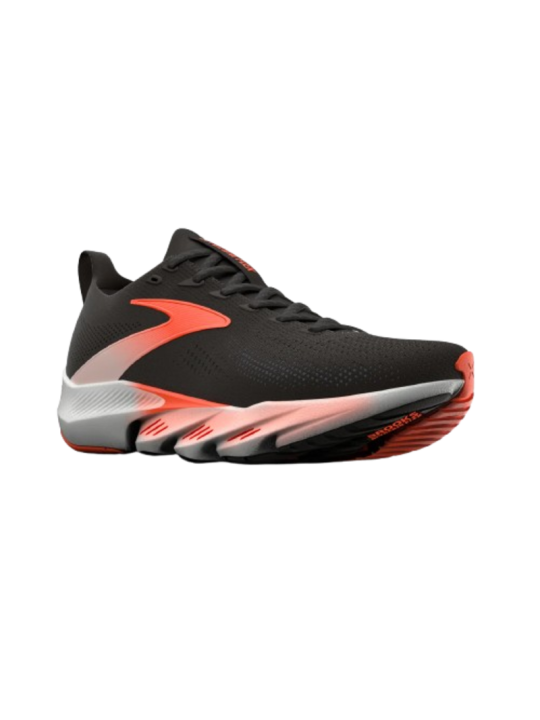 Chaussures Brooks Glycerin Flex Homme Black/Orange