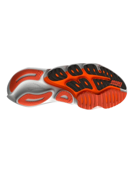 Chaussures Brooks Glycerin Flex Homme Black/Orange