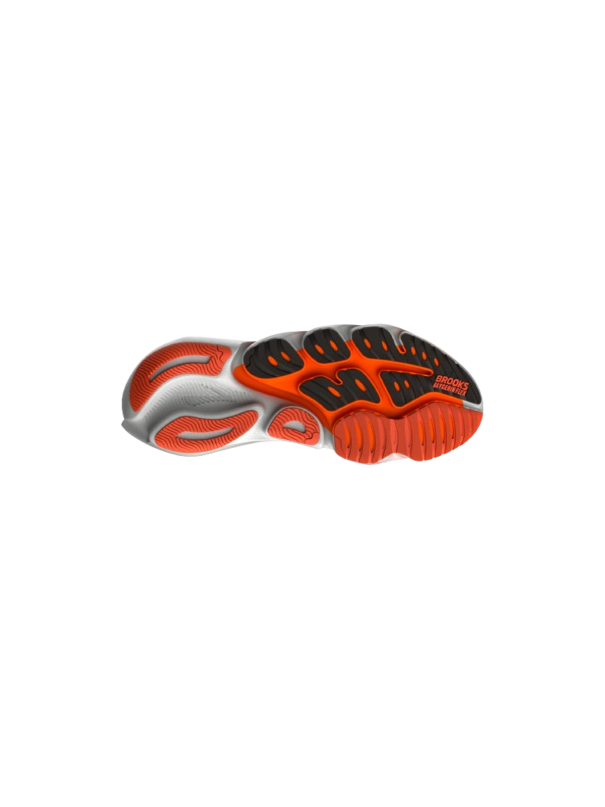 Chaussures Brooks Glycerin Flex Homme Black/Orange