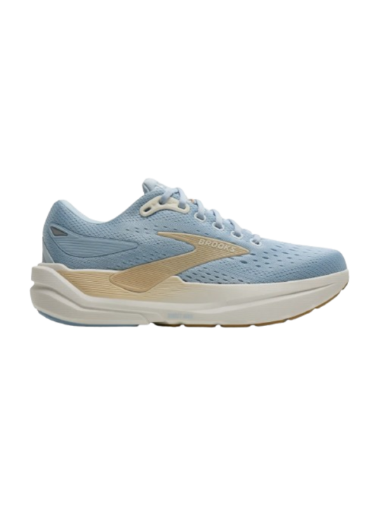 Chaussures Brooks Ghost Max 3 Femme Skyway/Coconut/Sand