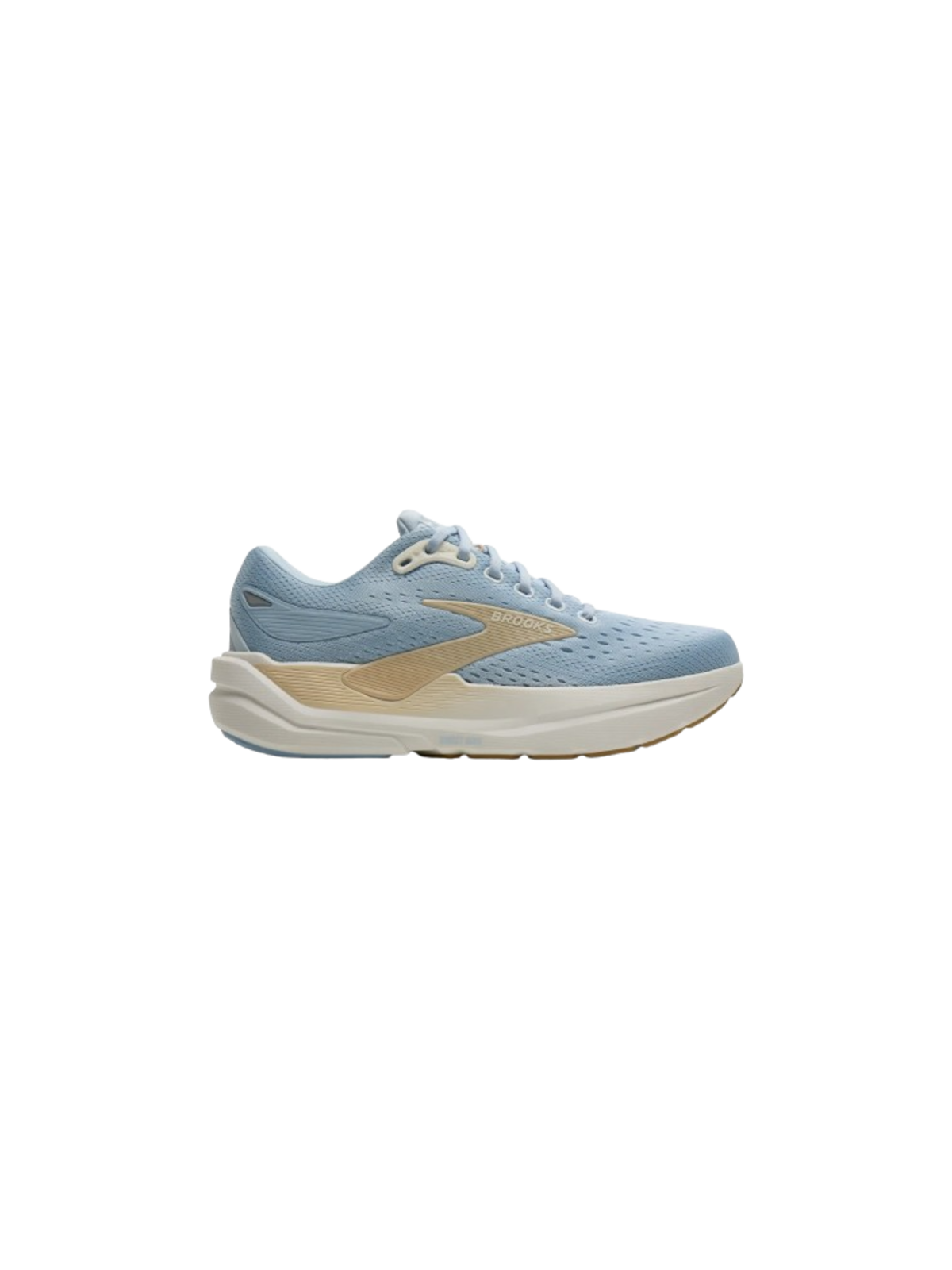 Chaussures Brooks Ghost Max 3 Femme Skyway/Coconut/Sand