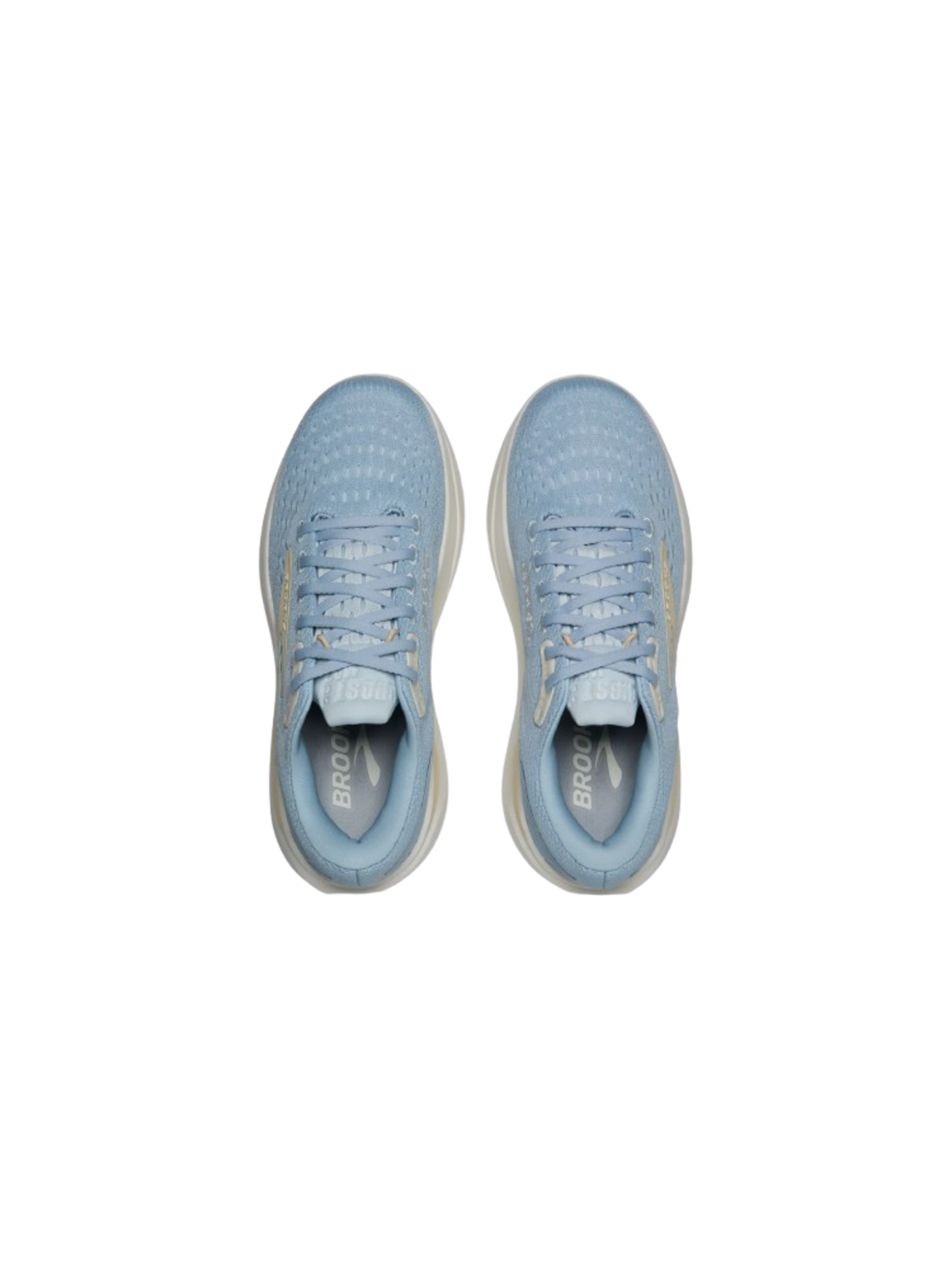 Chaussures Brooks Ghost Max 3 Femme Skyway/Coconut/Sand