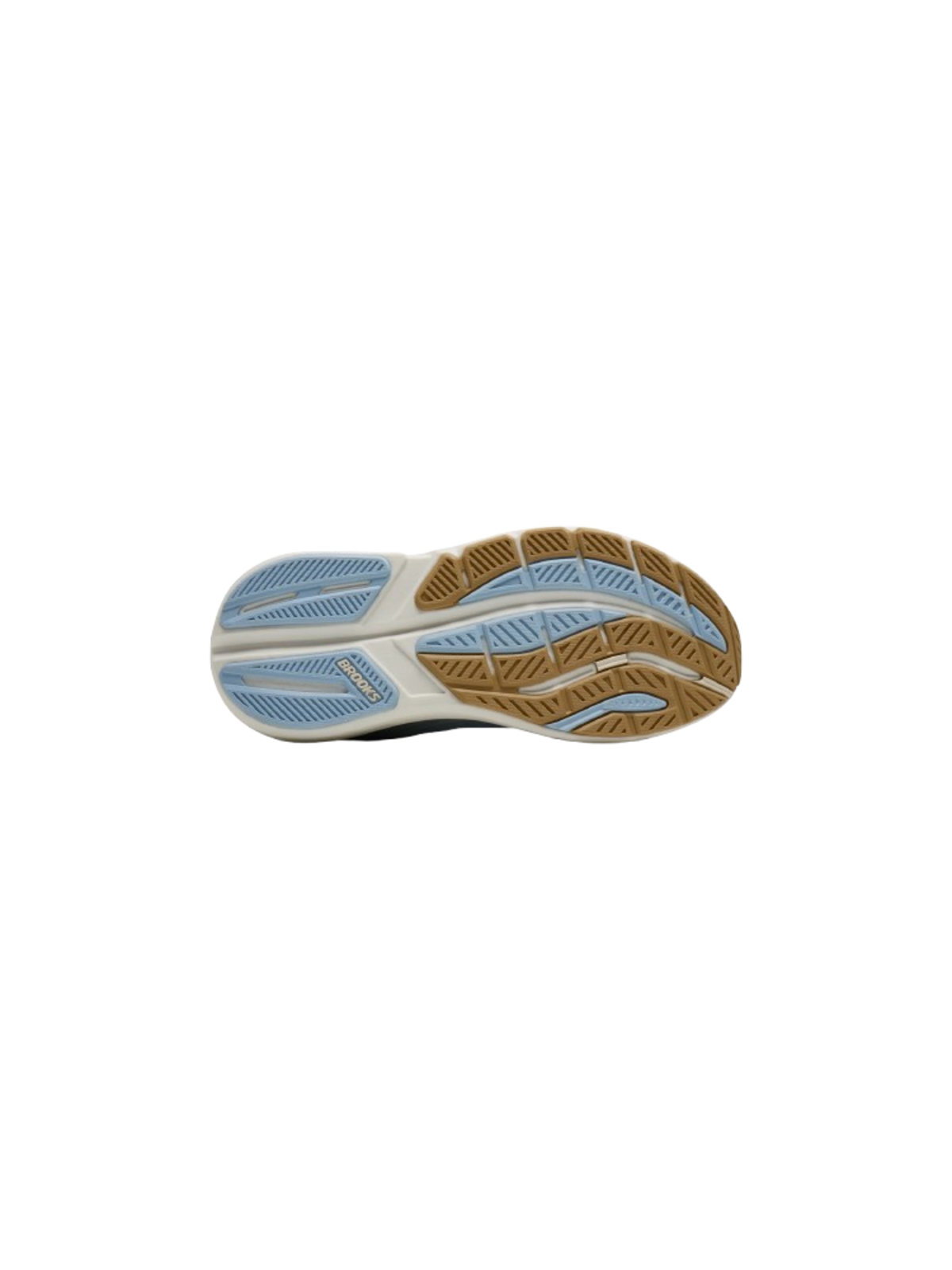 Chaussures Brooks Ghost Max 3 Femme Skyway/Coconut/Sand