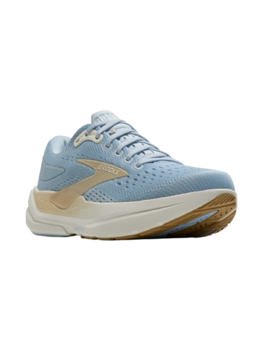 Chaussures Brooks Ghost Max 3 Femme Skyway/Coconut/Sand