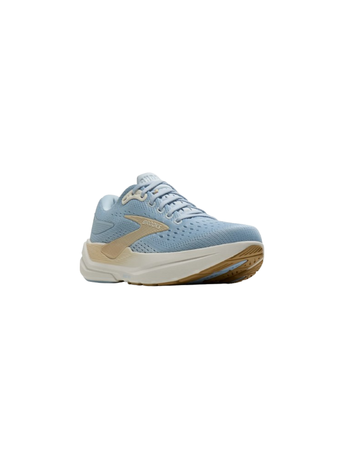 Chaussures Brooks Ghost Max 3 Femme Skyway/Coconut/Sand
