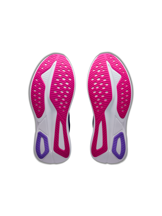 Chaussures Hoka MACH 7 Femme CARBON BLACK / COSMIC PURPLE