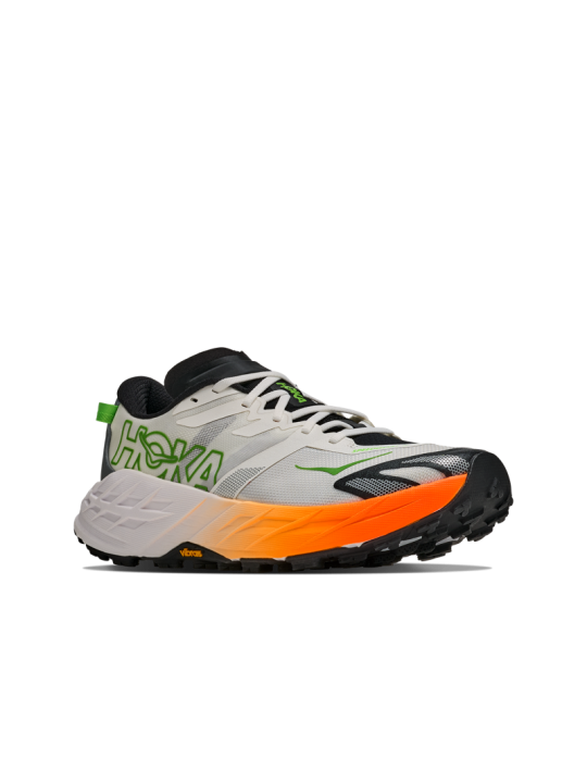 Chaussures Hoka SPEEDGOAT 7 Homme FROST / NEON TANGERINE
