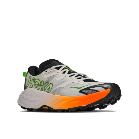 Chaussures Hoka SPEEDGOAT 7 Homme FROST / NEON TANGERINE