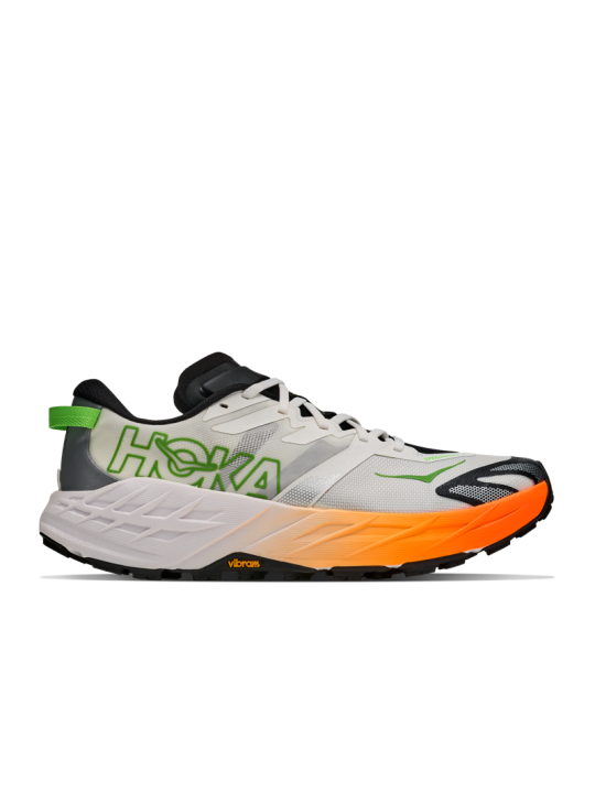 Chaussures Hoka SPEEDGOAT 7 Homme FROST / NEON TANGERINE