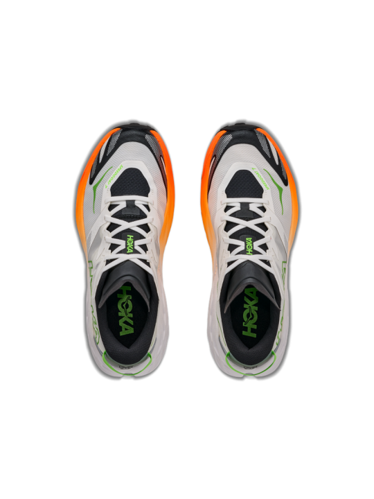 Chaussures Hoka SPEEDGOAT 7 Homme FROST / NEON TANGERINE
