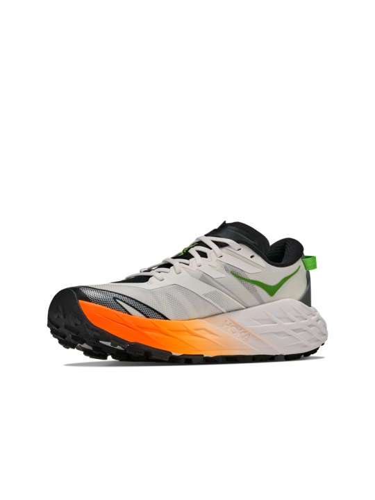 Chaussures Hoka SPEEDGOAT 7 Homme FROST / NEON TANGERINE