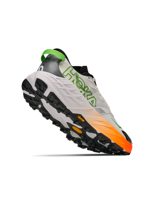 Chaussures Hoka SPEEDGOAT 7 Homme FROST / NEON TANGERINE