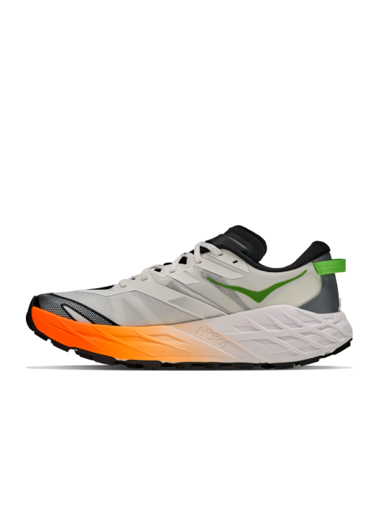 Chaussures Hoka SPEEDGOAT 7 Homme FROST / NEON TANGERINE