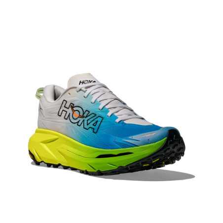 Chaussures Hoka MAFATE 5 Homme FROST / HOKA CITRUS APPLE