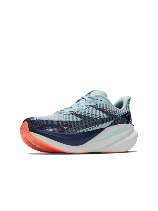 Chaussures Hoka MACH X 3 Femme GLIMMERING BLUE / VARSITY NAVY