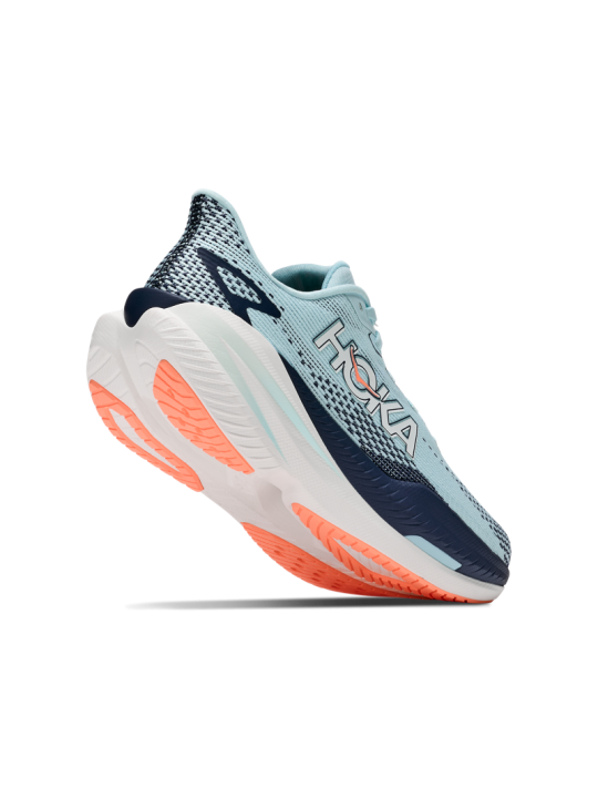 Chaussures Hoka MACH X 3 Femme GLIMMERING BLUE / VARSITY NAVY
