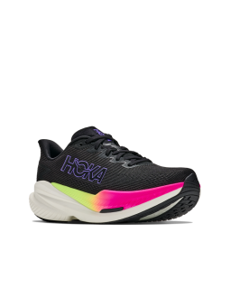 Chaussures Hoka MACH X 3 Homme BLACK / NEON NEBULA