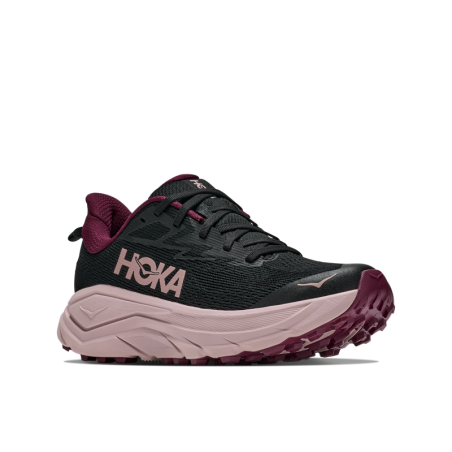 Chaussures Hoka CHALLENGER 8 Femme BLACK / PINK OPAL