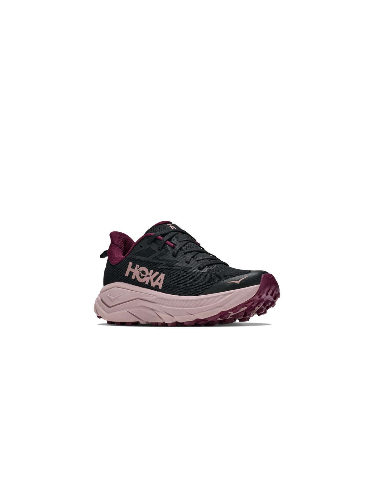 Chaussures Hoka CHALLENGER 8 Femme BLACK / PINK OPAL