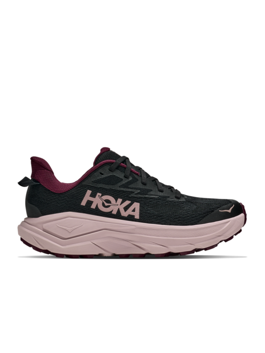 Chaussures Hoka CHALLENGER 8 Femme BLACK / PINK OPAL