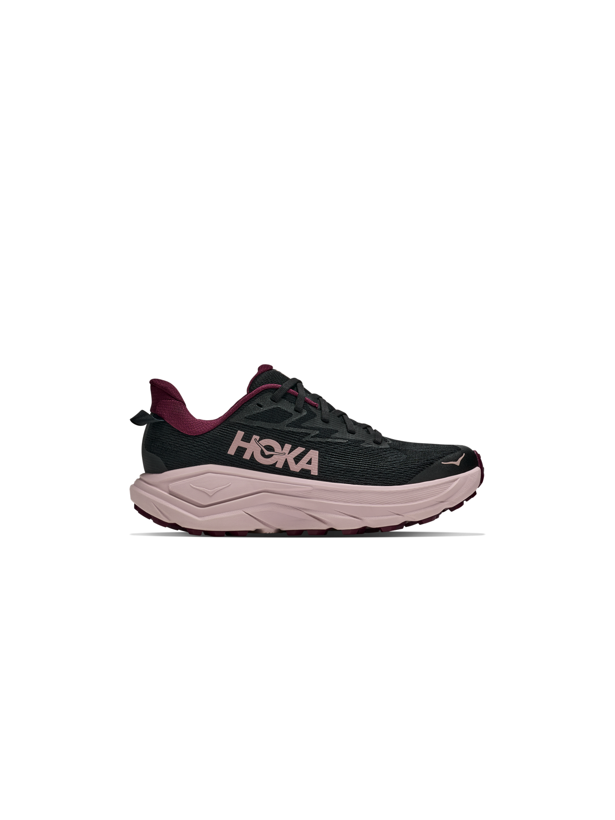 Chaussures Hoka CHALLENGER 8 Femme BLACK / PINK OPAL