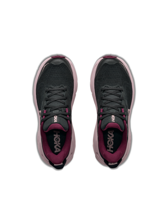 Chaussures Hoka CHALLENGER 8 Femme BLACK / PINK OPAL
