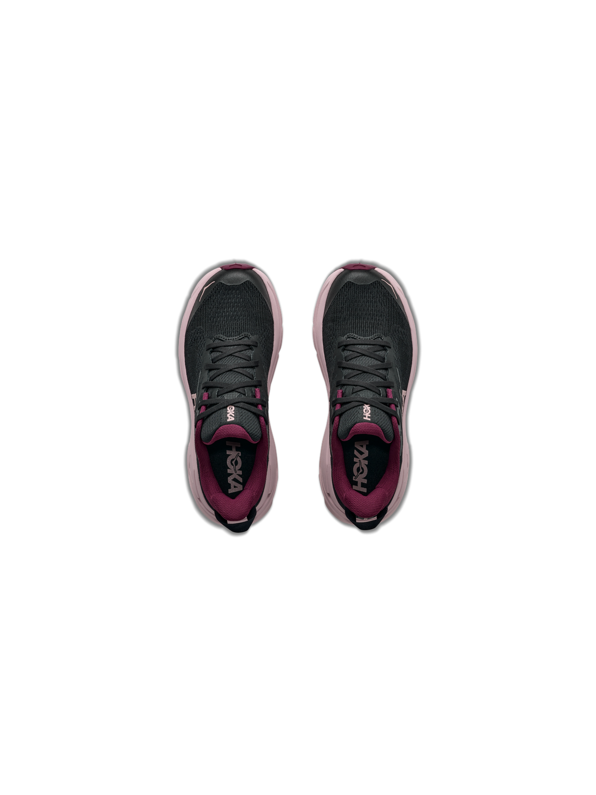 Chaussures Hoka CHALLENGER 8 Femme BLACK / PINK OPAL