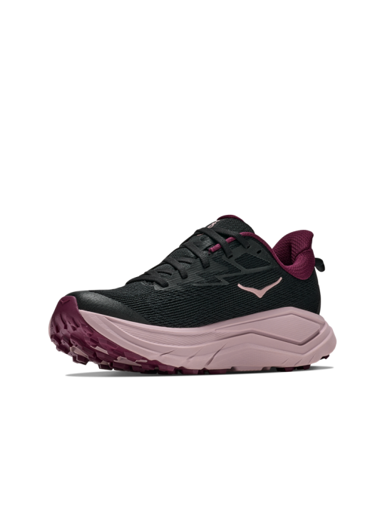 Chaussures Hoka CHALLENGER 8 Femme BLACK / PINK OPAL