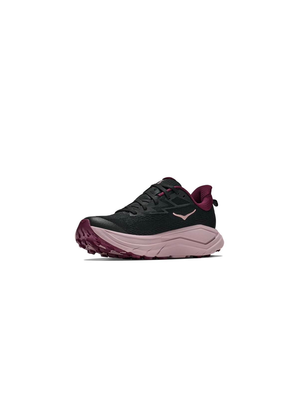 Chaussures Hoka CHALLENGER 8 Femme BLACK / PINK OPAL