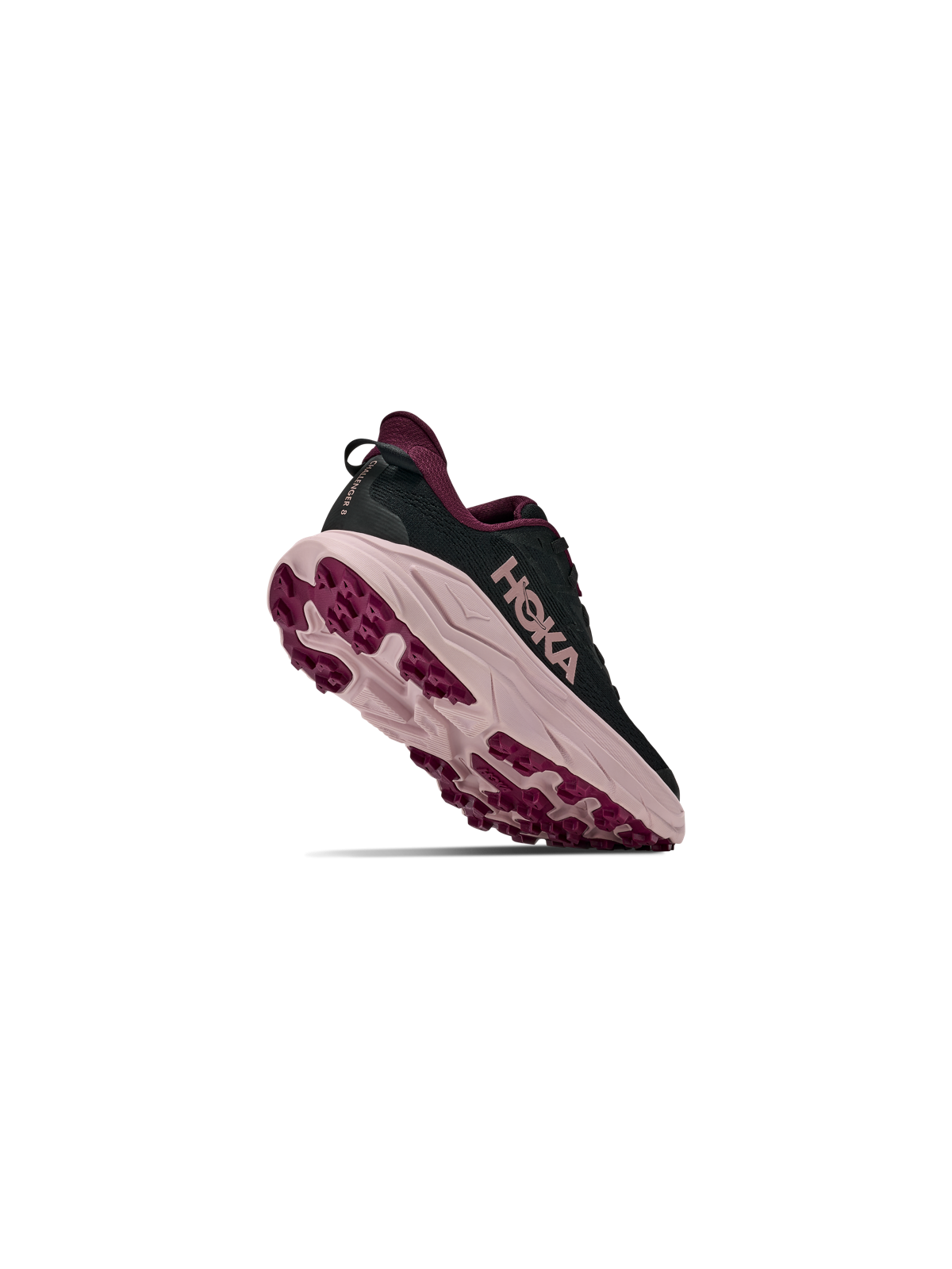 Chaussures Hoka CHALLENGER 8 Femme BLACK / PINK OPAL