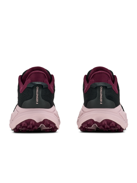 Chaussures Hoka CHALLENGER 8 Femme BLACK / PINK OPAL