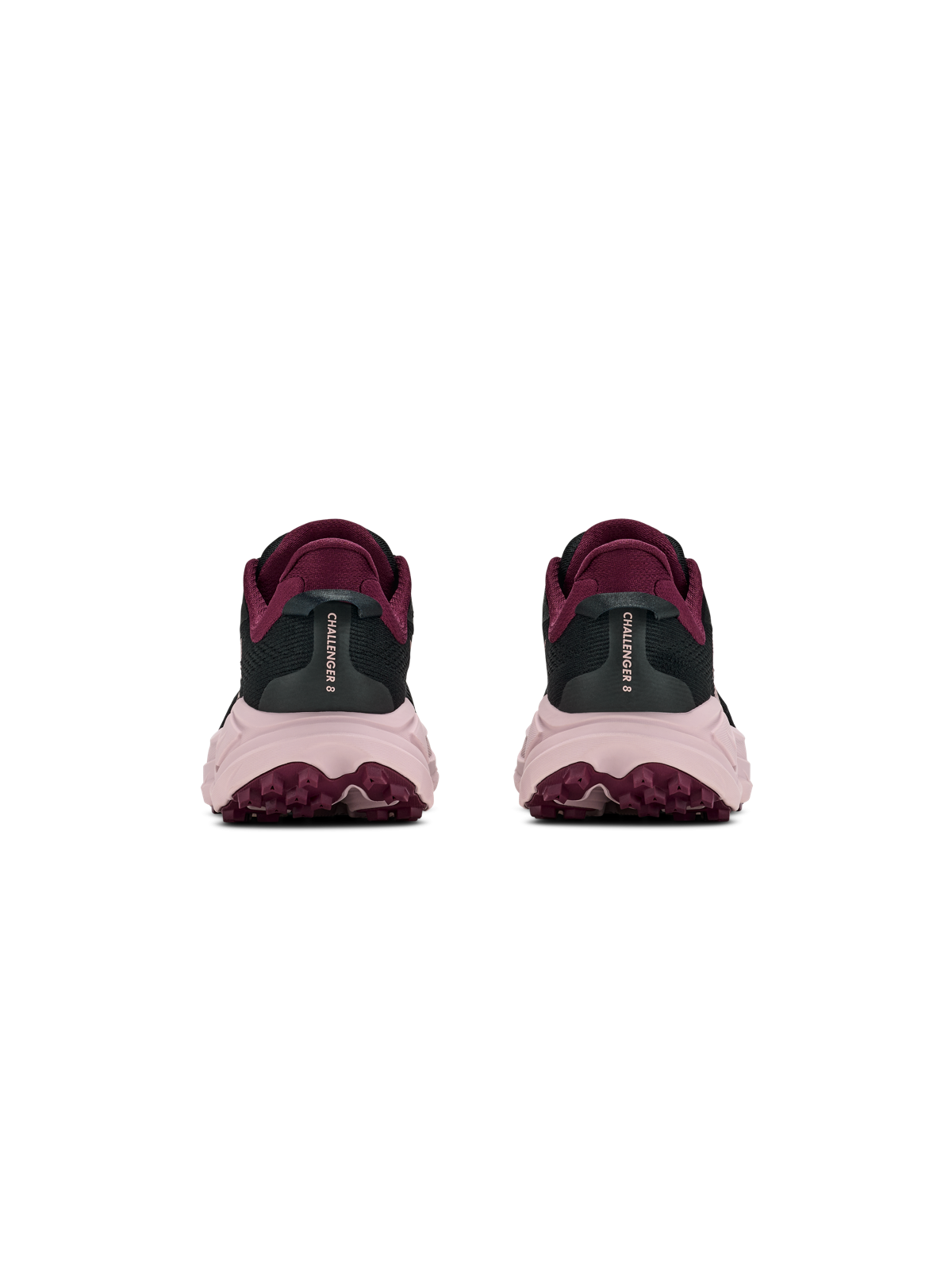 Chaussures Hoka CHALLENGER 8 Femme BLACK / PINK OPAL
