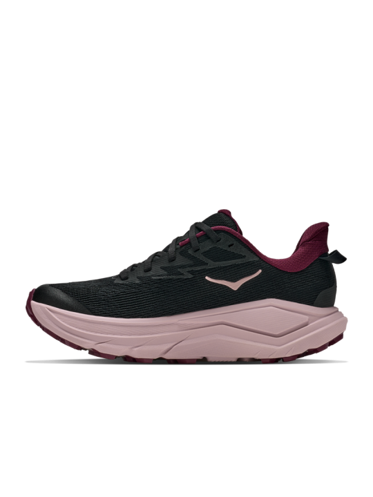 Chaussures Hoka CHALLENGER 8 Femme BLACK / PINK OPAL