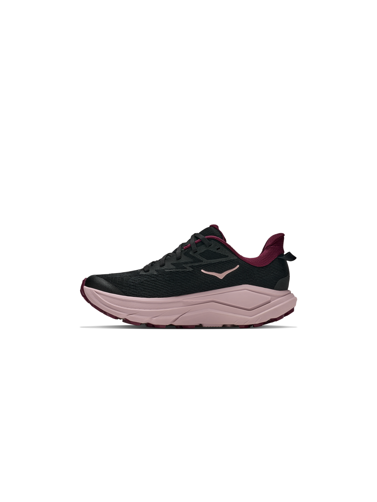 Chaussures Hoka CHALLENGER 8 Femme BLACK / PINK OPAL