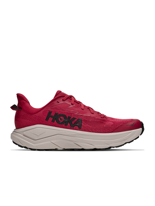 Chaussures Hoka CHALLENGER 8 Homme RED AGATE / RIVER ROCK GREY