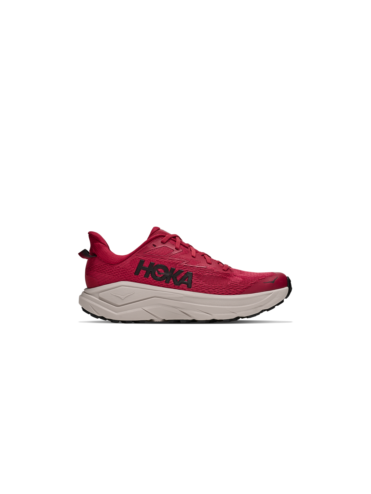 Chaussures Hoka CHALLENGER 8 Homme RED AGATE / RIVER ROCK GREY