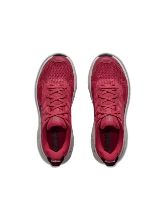 Chaussures Hoka CHALLENGER 8 Homme RED AGATE / RIVER ROCK GREY