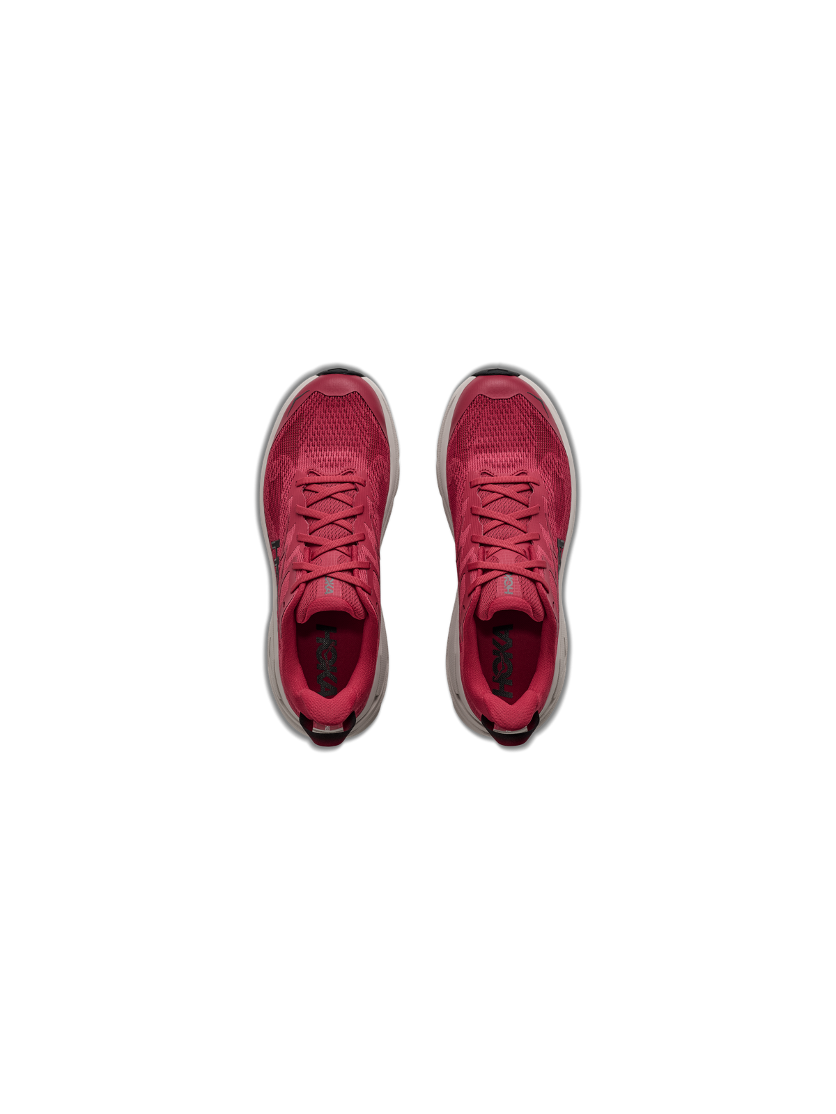 Chaussures Hoka CHALLENGER 8 Homme RED AGATE / RIVER ROCK GREY
