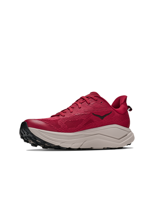 Chaussures Hoka CHALLENGER 8 Homme RED AGATE / RIVER ROCK GREY