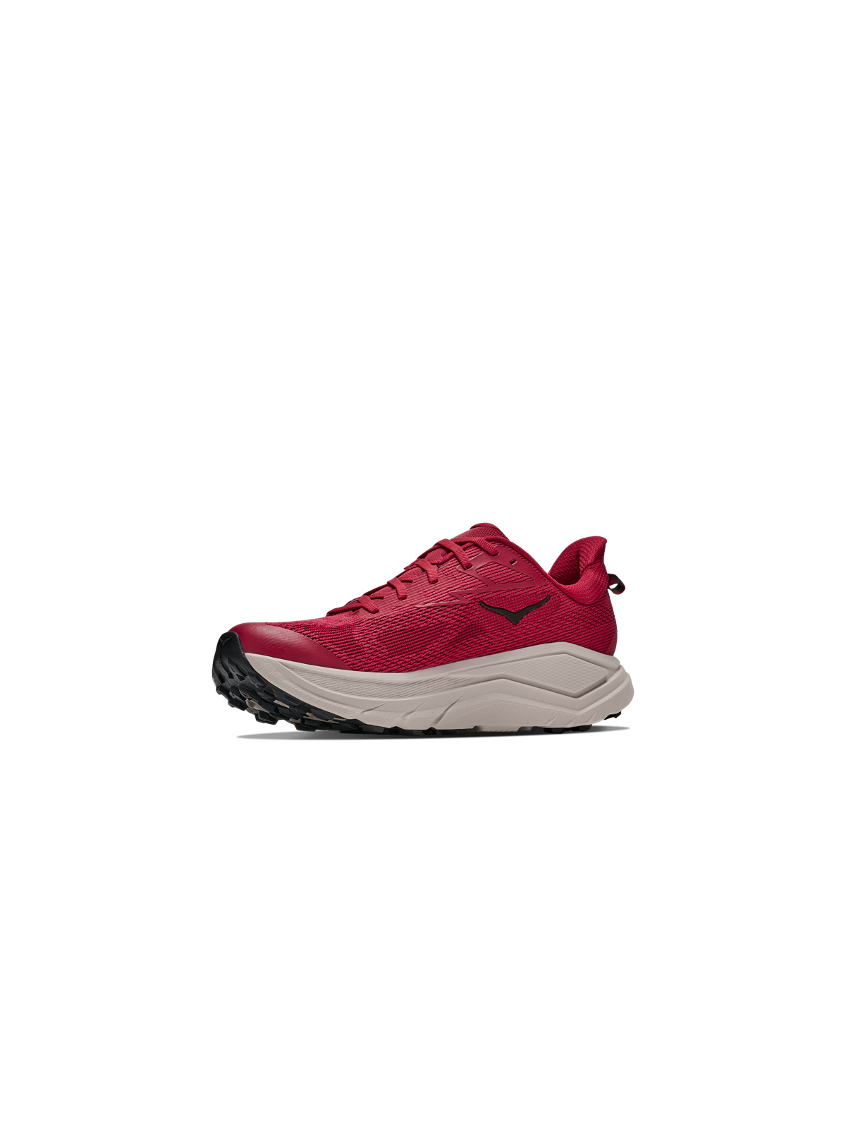 Chaussures Hoka CHALLENGER 8 Homme RED AGATE / RIVER ROCK GREY