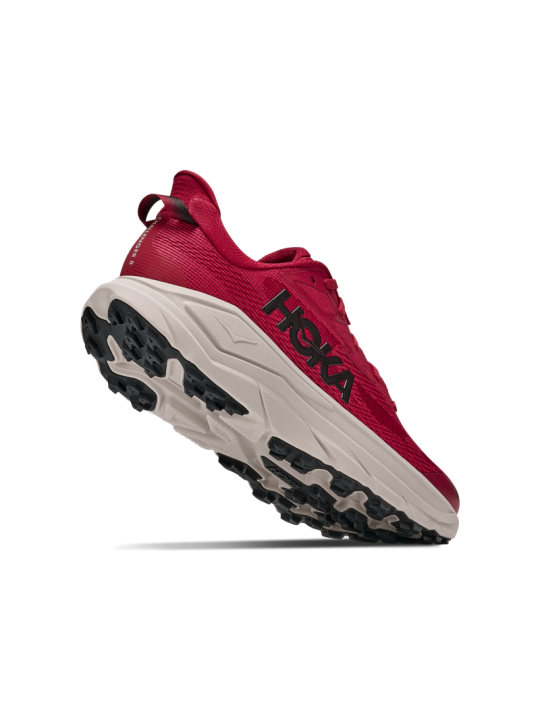 Chaussures Hoka CHALLENGER 8 Homme RED AGATE / RIVER ROCK GREY