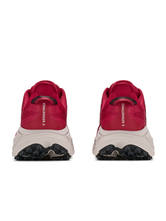 Chaussures Hoka CHALLENGER 8 Homme RED AGATE / RIVER ROCK GREY