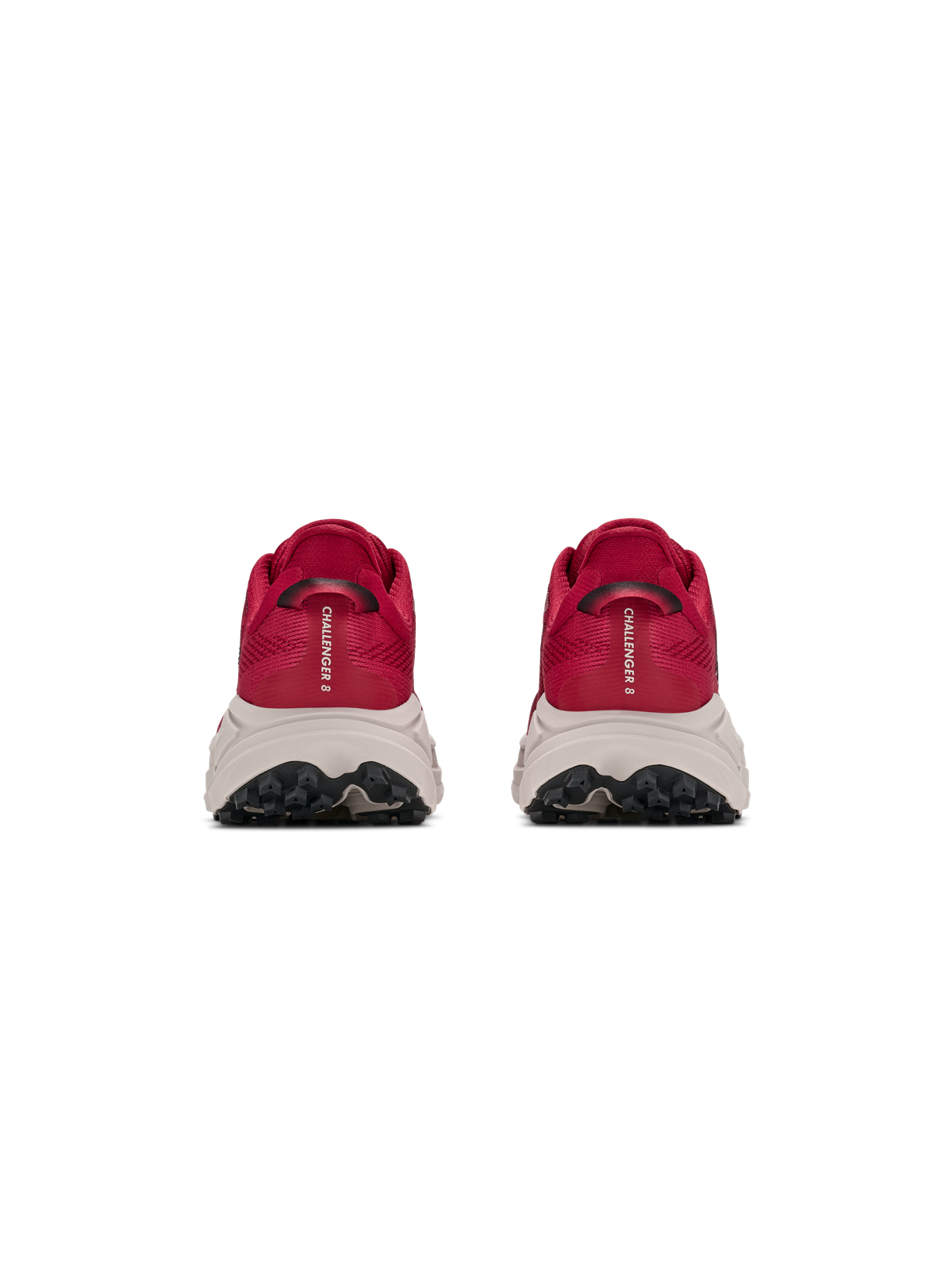 Chaussures Hoka CHALLENGER 8 Homme RED AGATE / RIVER ROCK GREY